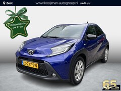 Toyota Aygo X - 1.0 VVT-i MT first