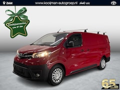 Toyota PROACE Long Worker - 2.0 D-4D Professional Long | MARGE Voertuig | Trekhaak | Dakdragers | 3-Zits | Zijf schuif