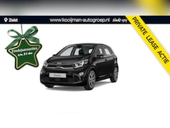 Kia Picanto - 1.0 DPi ComfortLine Voorraad actie | Kleuren Zwart metallic, Wit en Astro Grey metallic