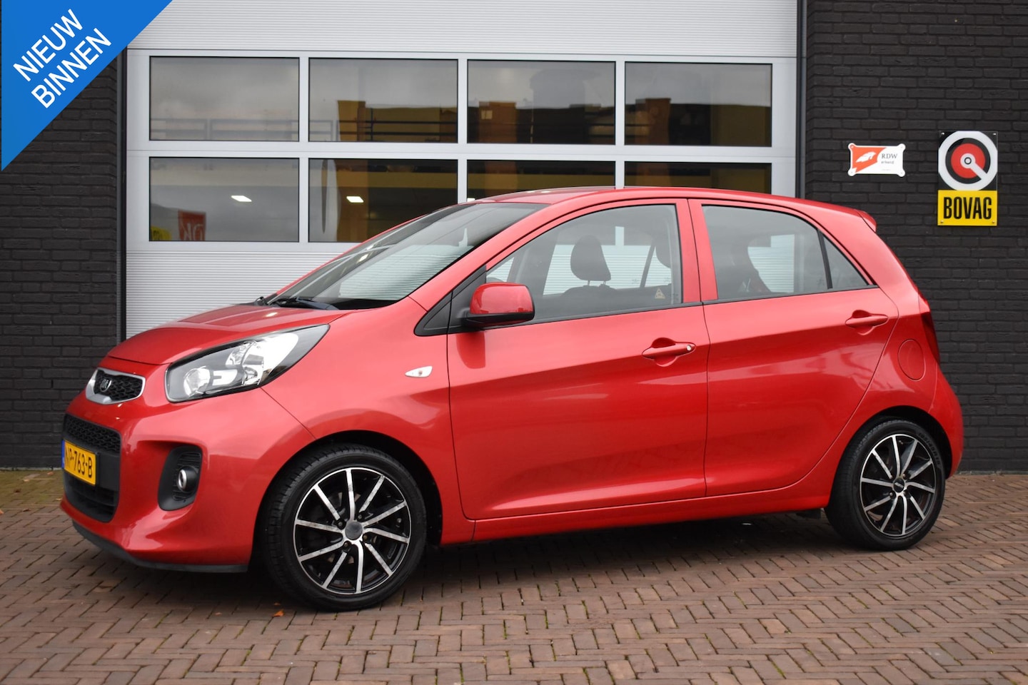 Kia Picanto - 1.0 CVVT EconomyPlusLine | Navi | Camera | Incl. garantie - AutoWereld.nl