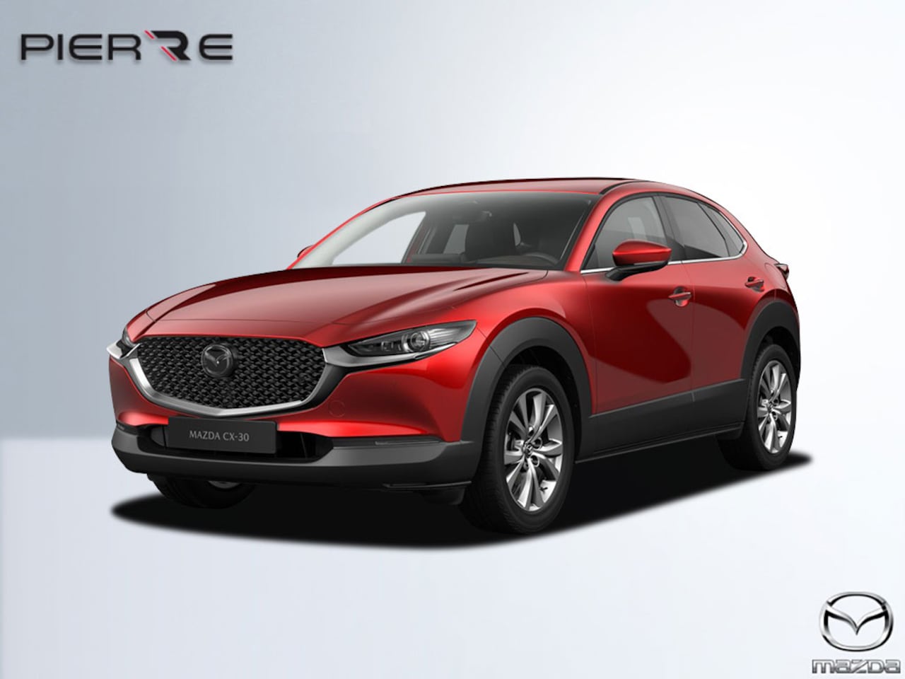 Mazda CX-30 - 2.0 e-SkyActiv-X M Hybrid Takumi | AUTOMAAT | - AutoWereld.nl