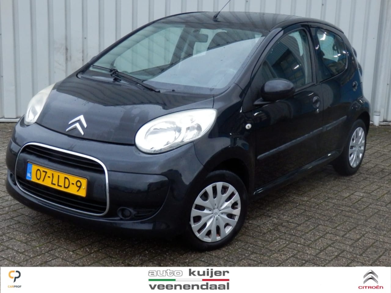 Citroën C1 - 1.0-12V Ambiance 1.0-12V Ambiance - AutoWereld.nl