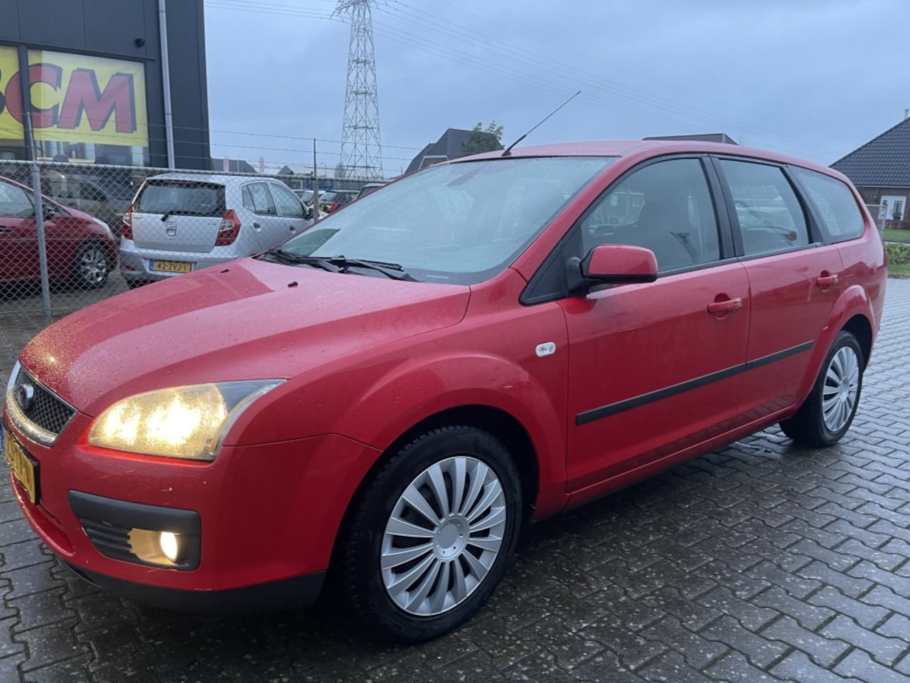 Ford Focus Wagon - 1.6-16V AIRCO - AutoWereld.nl