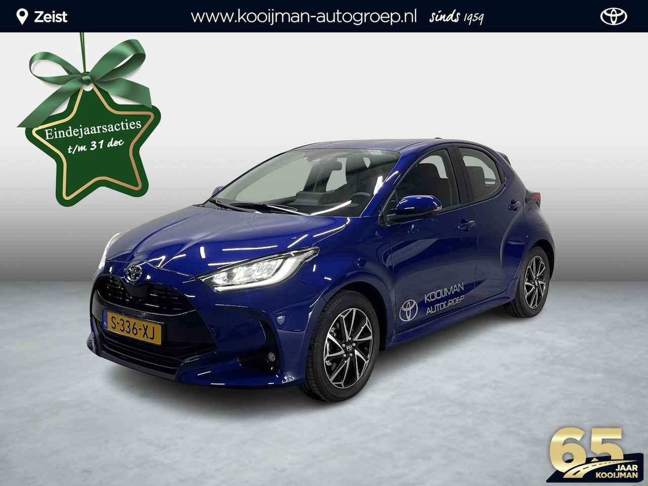 Toyota Yaris - 1.5 Hybrid Dynamic Apple carplay/android auto, Camera, Adaptief cruise control, Keyless en - AutoWereld.nl