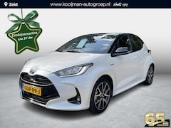 Toyota Yaris - 1.5 Hybrid Executive | Bi-tone uitvoering zwart dak | Voorstoelen verwarmd | Achteruitrij