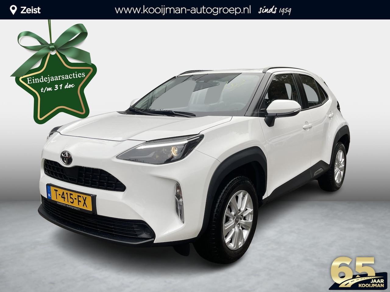 Toyota Yaris Cross - 1.5 VVT-I Active 1.5 VVT-I Active - AutoWereld.nl