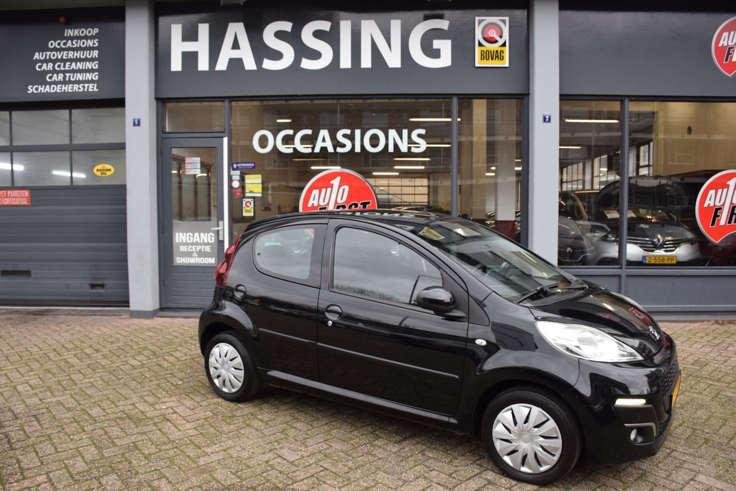 Peugeot 107 - 1.0 Active 1.0 Active, Electrische ramen, Radio-CD, Airco, Led, Aux-usb - AutoWereld.nl