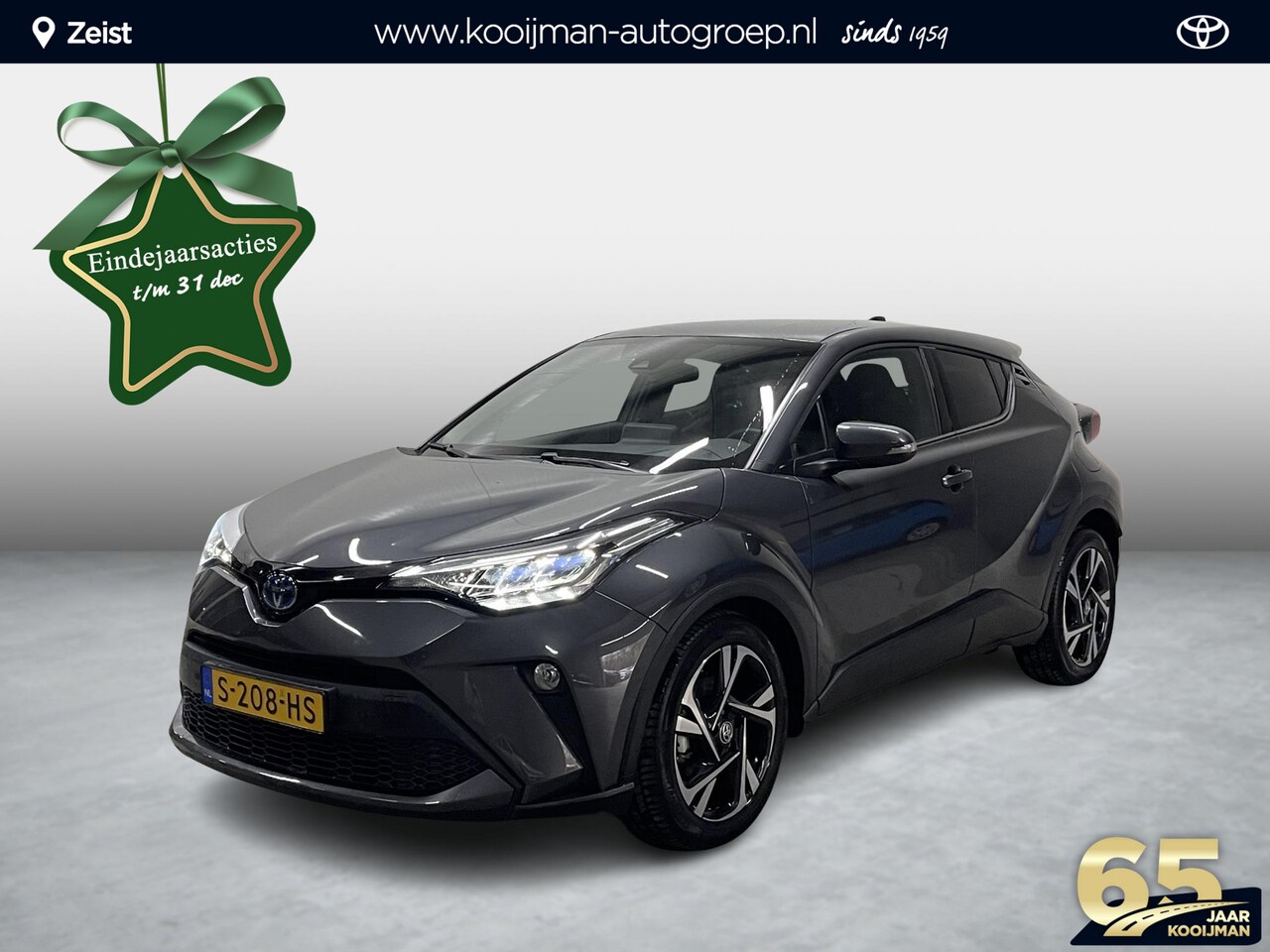 Toyota C-HR - 1.8 Hybrid Style 1.8 Hybrid Style - AutoWereld.nl