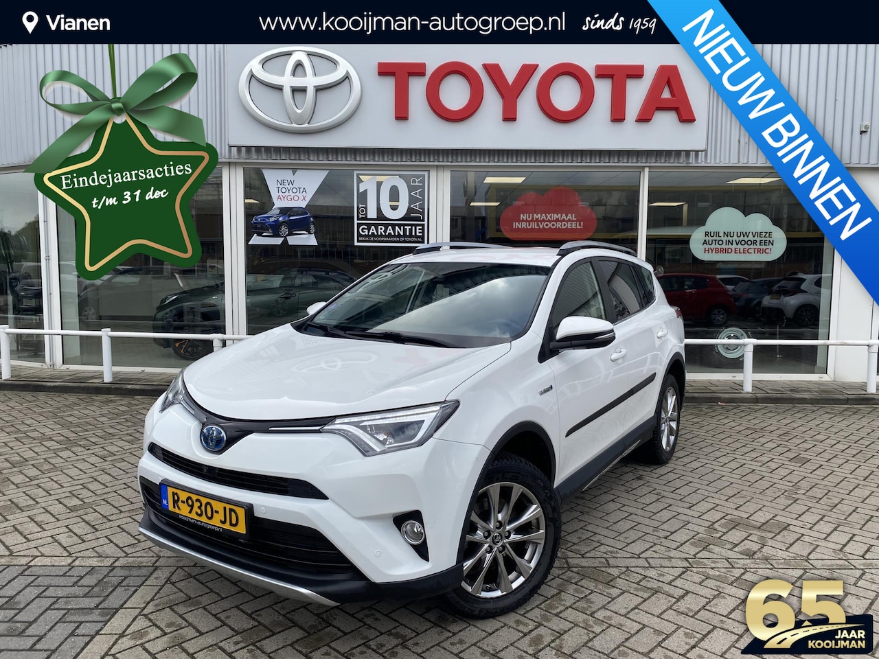 Toyota RAV4 - 2.5 Hybrid Executive Business slechte 78000 km 4WD, 1650 kg trekgewicht, Veel Luxe, All se - AutoWereld.nl