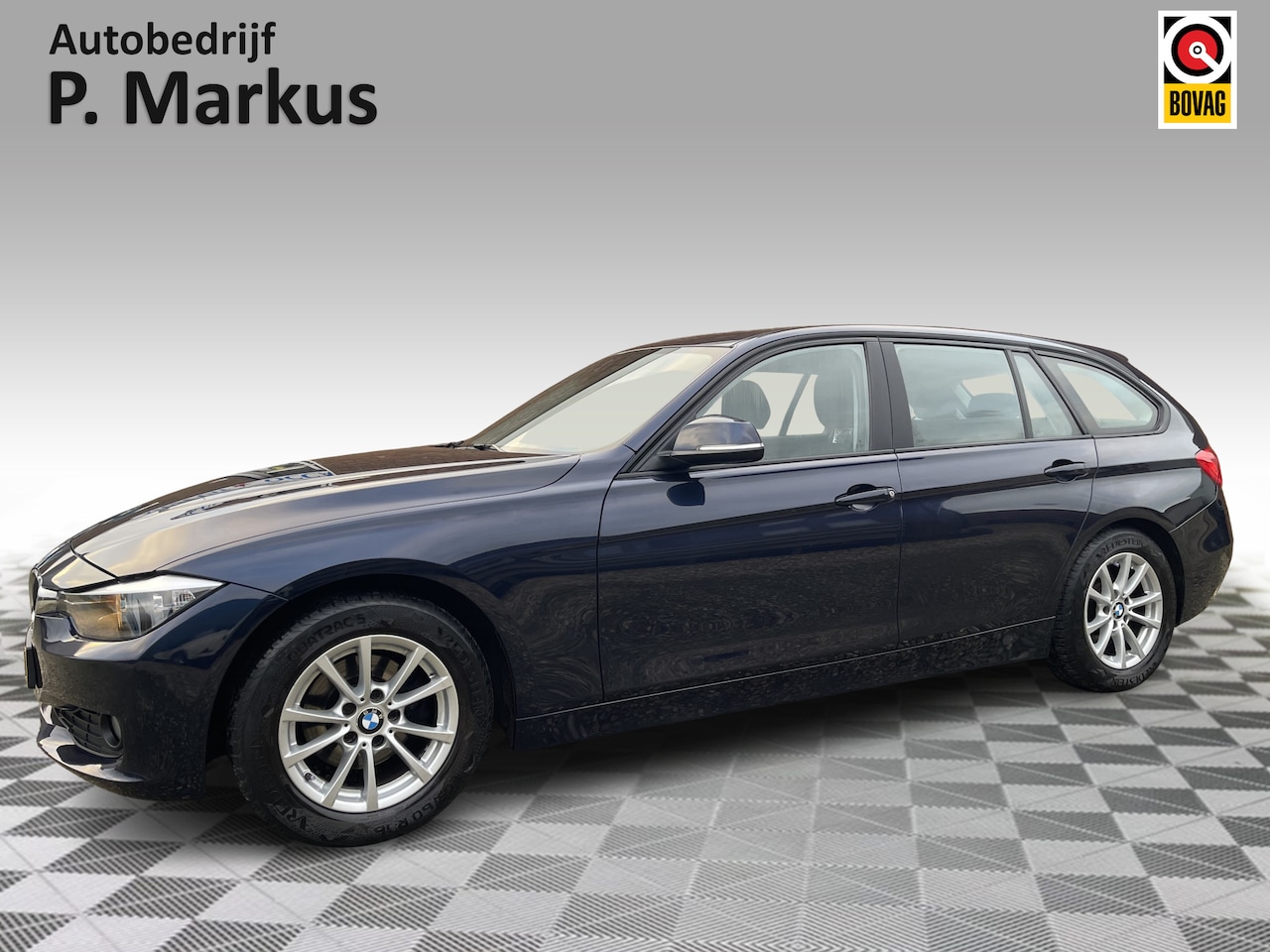 BMW 3-serie Touring - 316i Business in hele nette staat - AutoWereld.nl