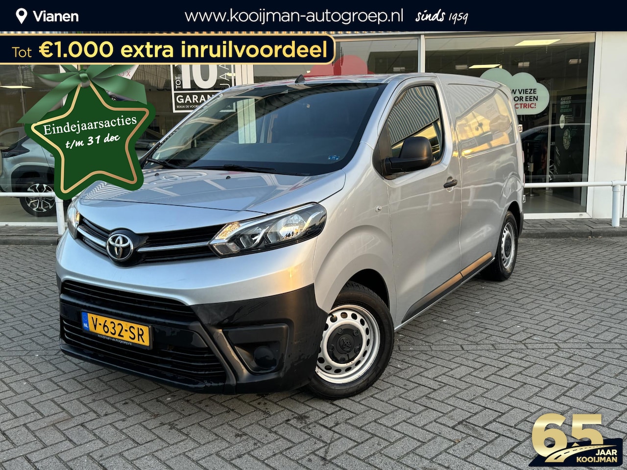 Toyota ProAce Compact - 1.6 D-4D Cool Comfort 1.6 D-4D Cool Comfort - AutoWereld.nl