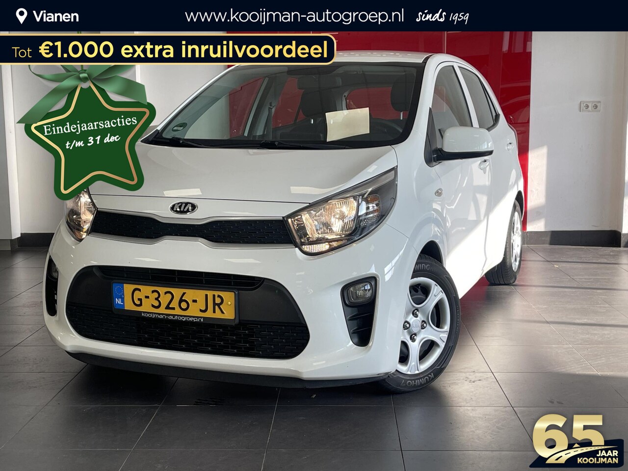 Kia Picanto - 1.0 MPi ComfortPlusLine - AutoWereld.nl