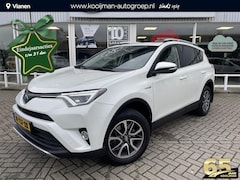 Toyota RAV4 - 2.5 Hybrid AWD Executive Business 1650 kg trekgewicht + trekhaak, 360" camera, schuif/kant