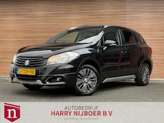 Suzuki SX4 S-Cross - 1.6 Exclusive Panodak / Lm Velgen / Trekhaak / Clima / Stoelverwarming / Dealer onderhoude