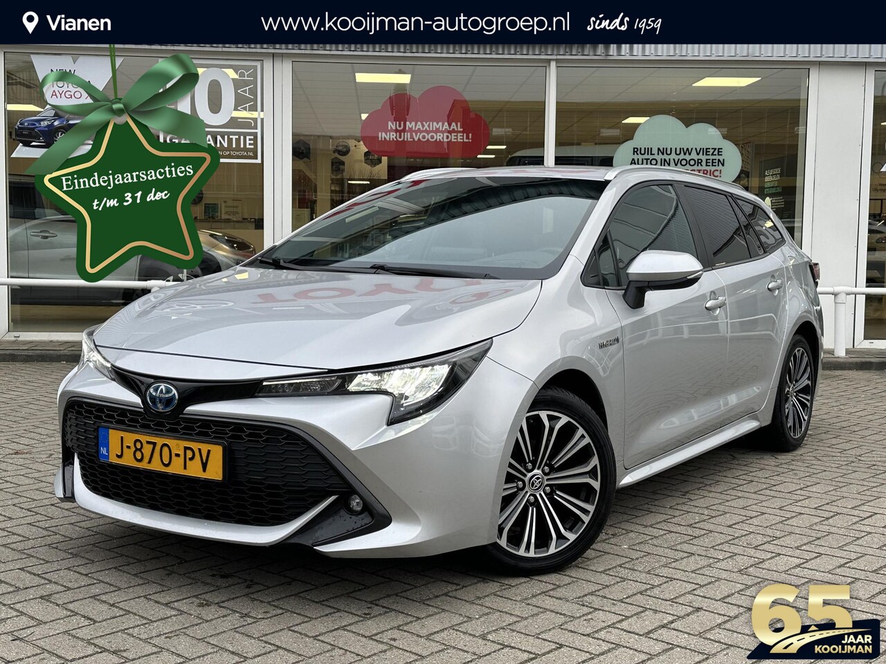 Toyota Corolla Touring Sports - 1.8 Hybrid Business Plus 1.8 Hybrid Business Plus - AutoWereld.nl