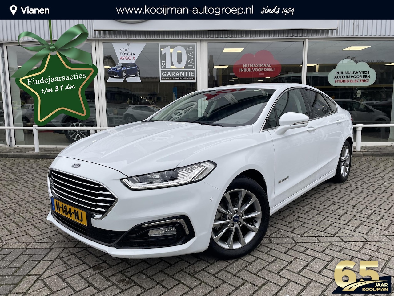 Ford Mondeo - 2.0 IVCT HEV Titanium Hybride, slechts 73767KM, Automaat, Stoelverwarming, Navi Veel luxe - AutoWereld.nl