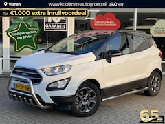 Ford EcoSport - 1.0 EcoBoost Trend Ultimate slechts 34817 KM met heel veel opties super nette auto