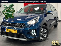 Kia Niro - 1.6 GDi Hybrid DynamicLine slechts 40000km met trekhaak zeer mooie auto