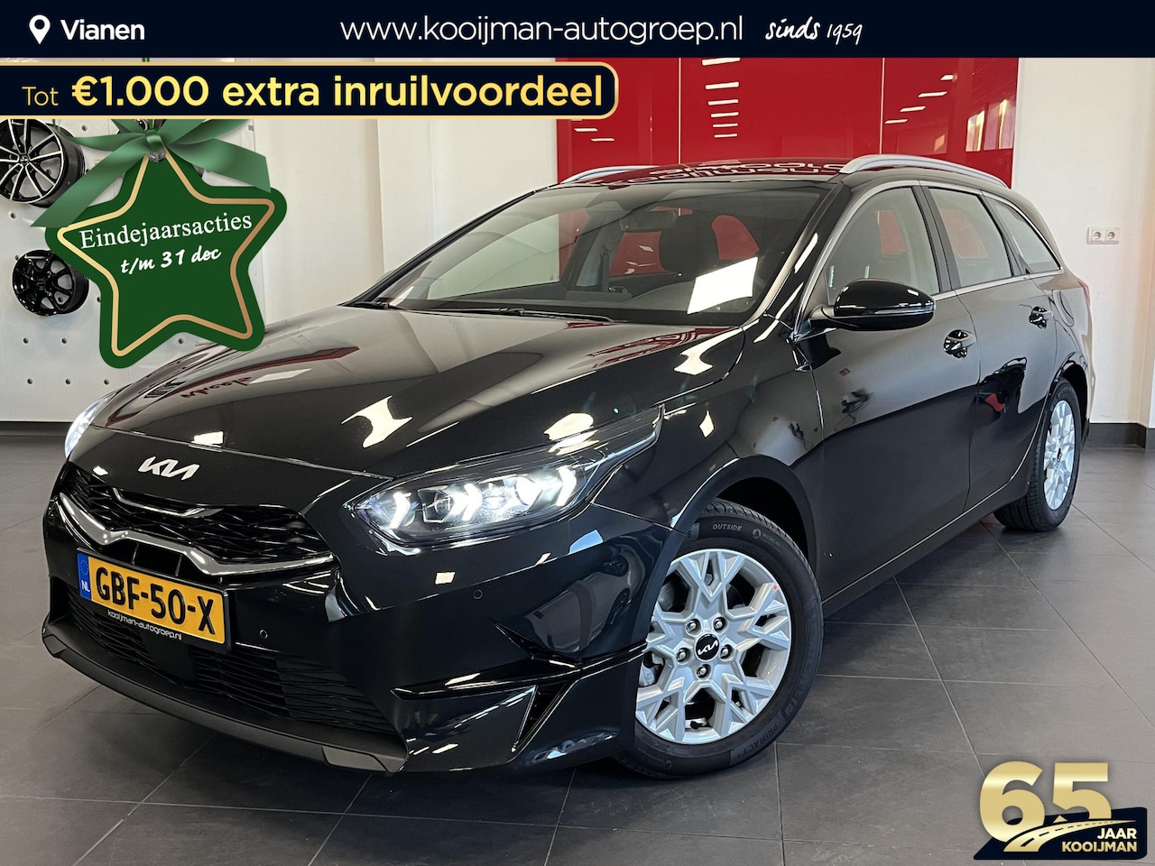 Kia Cee'd Sportswagon - Ceed 1.0 T-GDi DynamicLine CruiseControl, Klimaat Controle, Apple Carplay, Android Auto, A - AutoWereld.nl