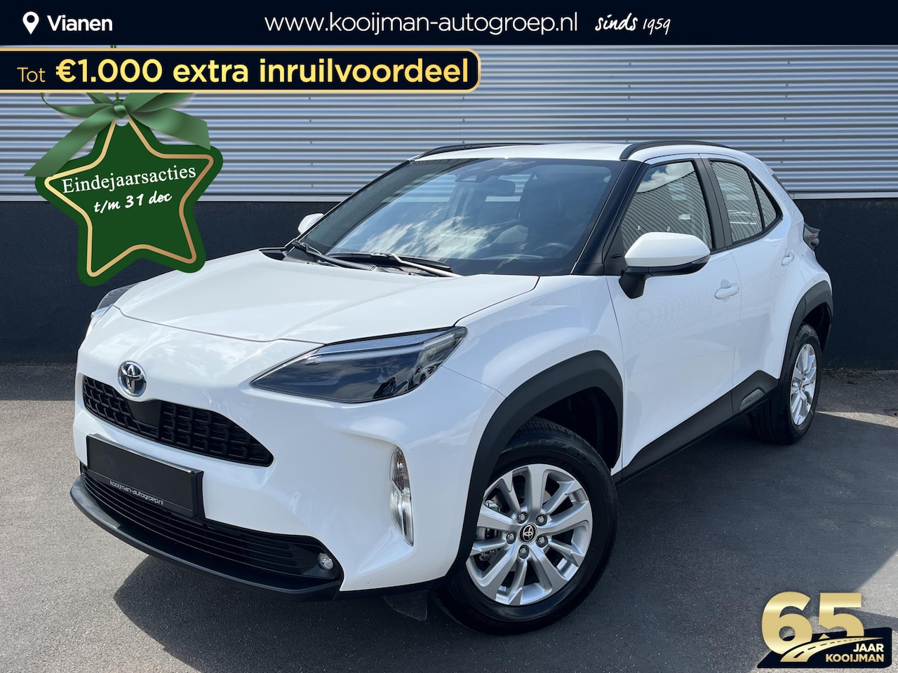 Toyota Yaris Cross - 1.5 Hybrid 115 Active Actie! Nieuw uit voorraad leverbaar! Meerdere kleuren - AutoWereld.nl