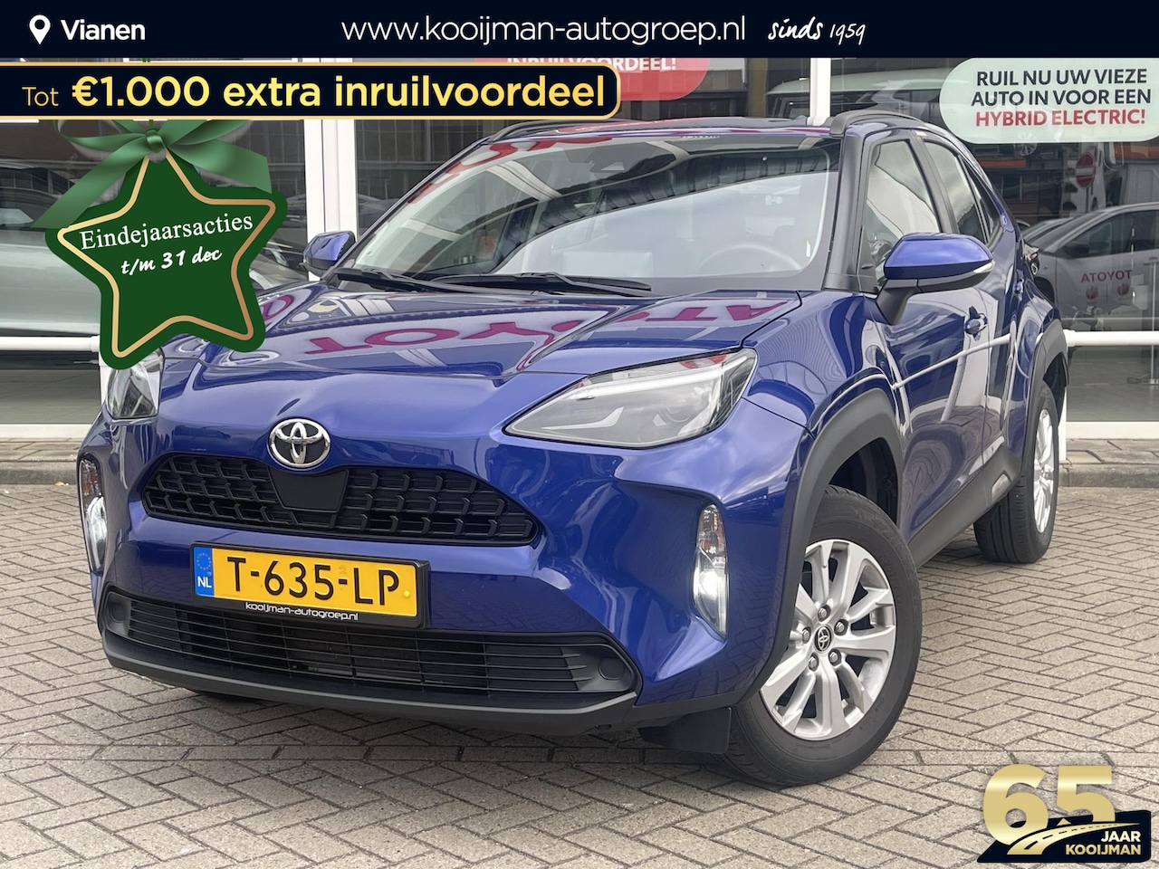 Toyota Yaris Cross - 1.5 VVT-I Active 1350KG Trekgewicht, AppleCarPlay, Airco, Hoge Instap, tot 2033 of tot 200 - AutoWereld.nl