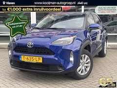 Toyota Yaris Cross - 1.5 VVT-I Active 1350KG Trekgewicht, AppleCarPlay, Airco, Hoge Instap, tot 2033 of tot 200