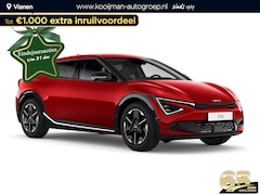 Kia EV6 - Light Edition 63 kWh €41.815, - RIJKLAAR Ruim €3.000, - voordeel zonder SEPP Meerdere kleu