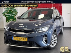 Kia Stonic - 1.0 T-GDi MHEV DynamicLine CruiseControl, Airco, Bluetooth, 6 versnellingen, LED verlichti