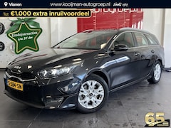 Kia Cee'd Sportswagon - Ceed 1.5 T-GDi DynamicLine Trekhaak, CruiseControl, Dab Radio 625 liter kofferbak, Navigat