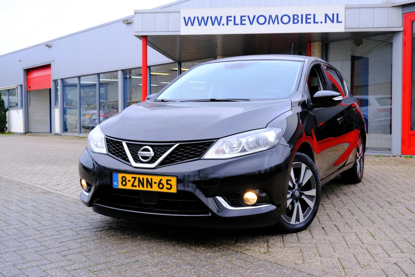 Nissan Pulsar - 1.2 DIG-T Connect Edition Navi|Clima|Cam|LMV - AutoWereld.nl