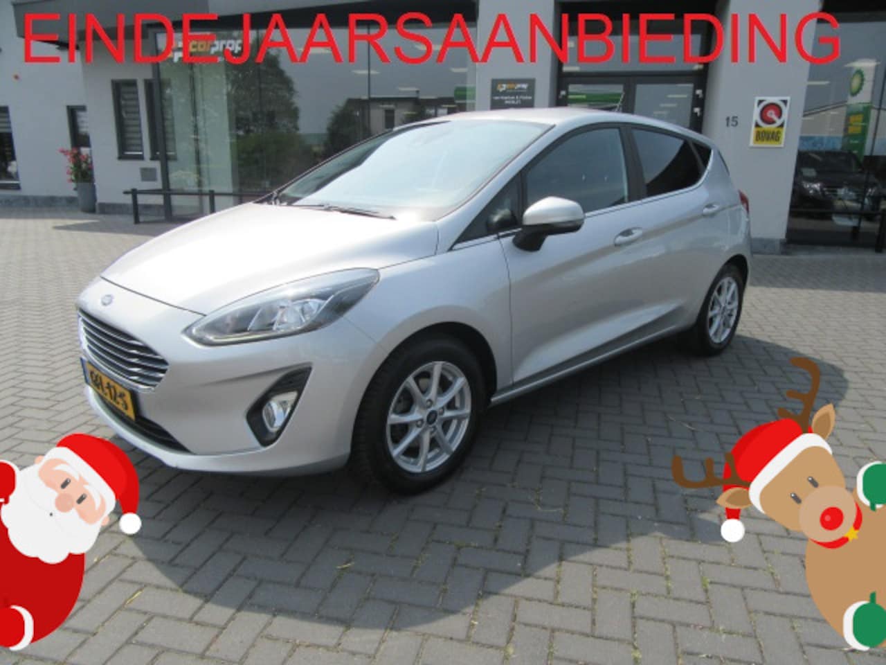 Ford Fiesta - 1.0 EcoBoost Titanium 1.0 EcoBoost Titanium, Carplay, Cruise Control, LED, PDC - AutoWereld.nl