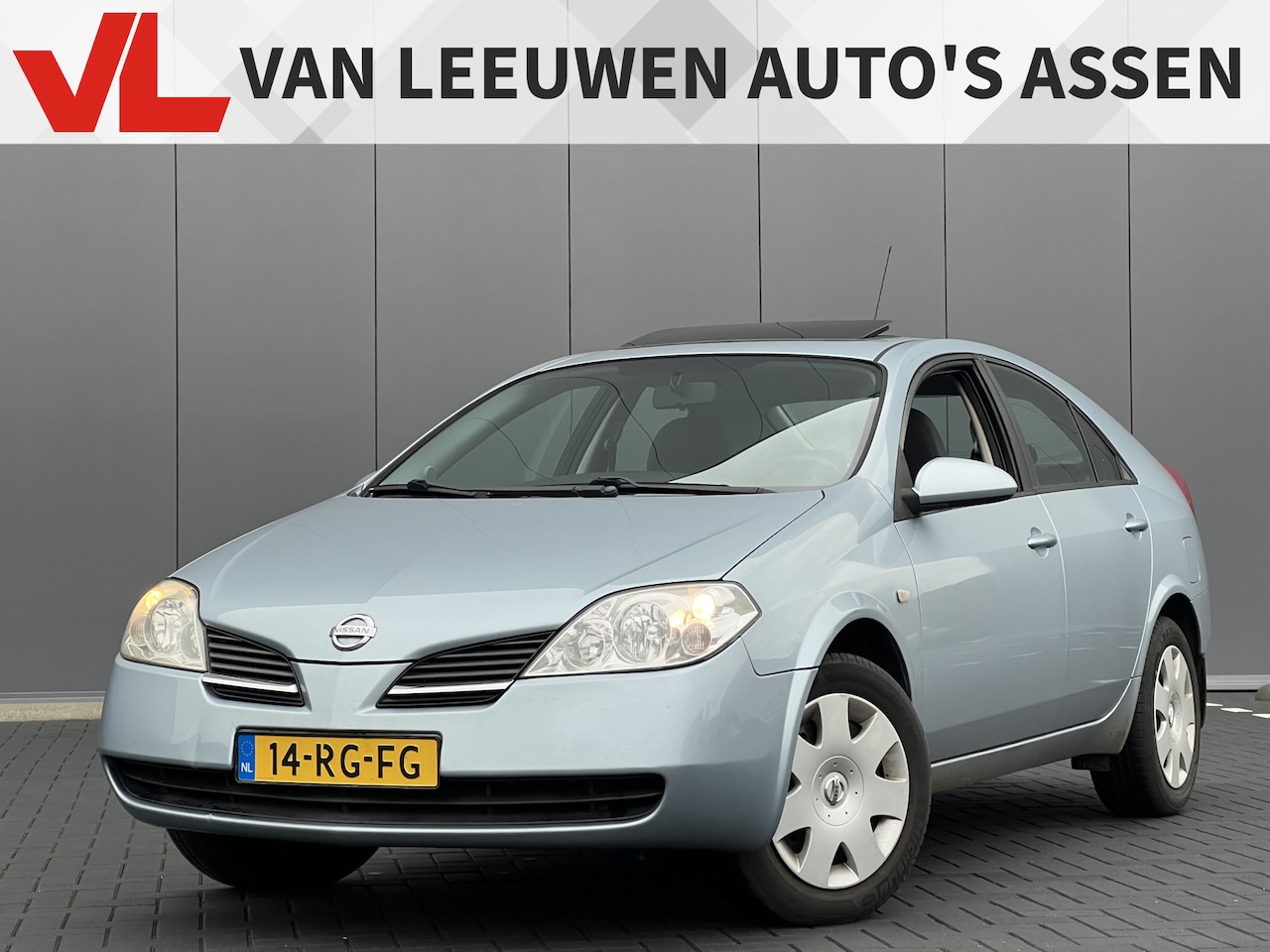 Nissan Primera - 1.8 Visia | Nieuw binnen | Rijklaar | Nette auto! - AutoWereld.nl