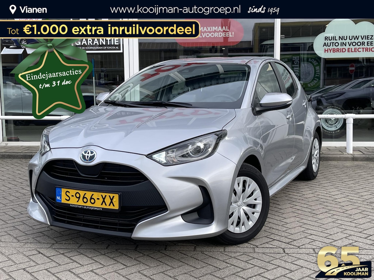 Toyota Yaris - 1.5 Hybrid Active 1.5 Hybrid Active - AutoWereld.nl