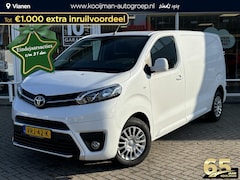 Toyota ProAce Worker - 2.0 D-4D Prof 2x stoel, Trekhaak, Betimmering, NL Auto 1e eigenaar