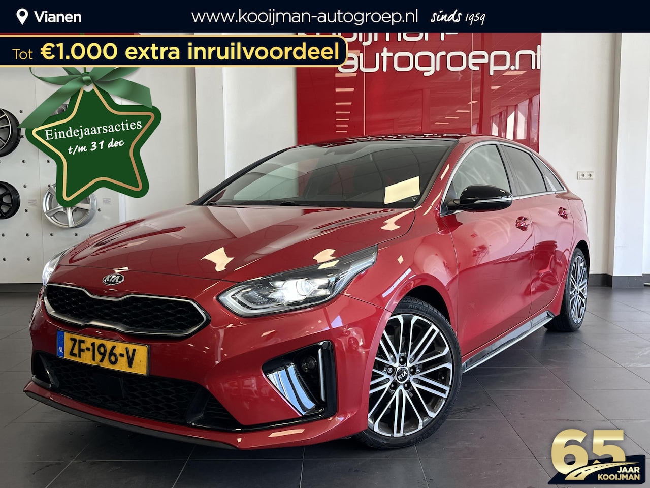 Kia Pro cee'd - 1.4 T-GDI GT-PlusLine - AutoWereld.nl