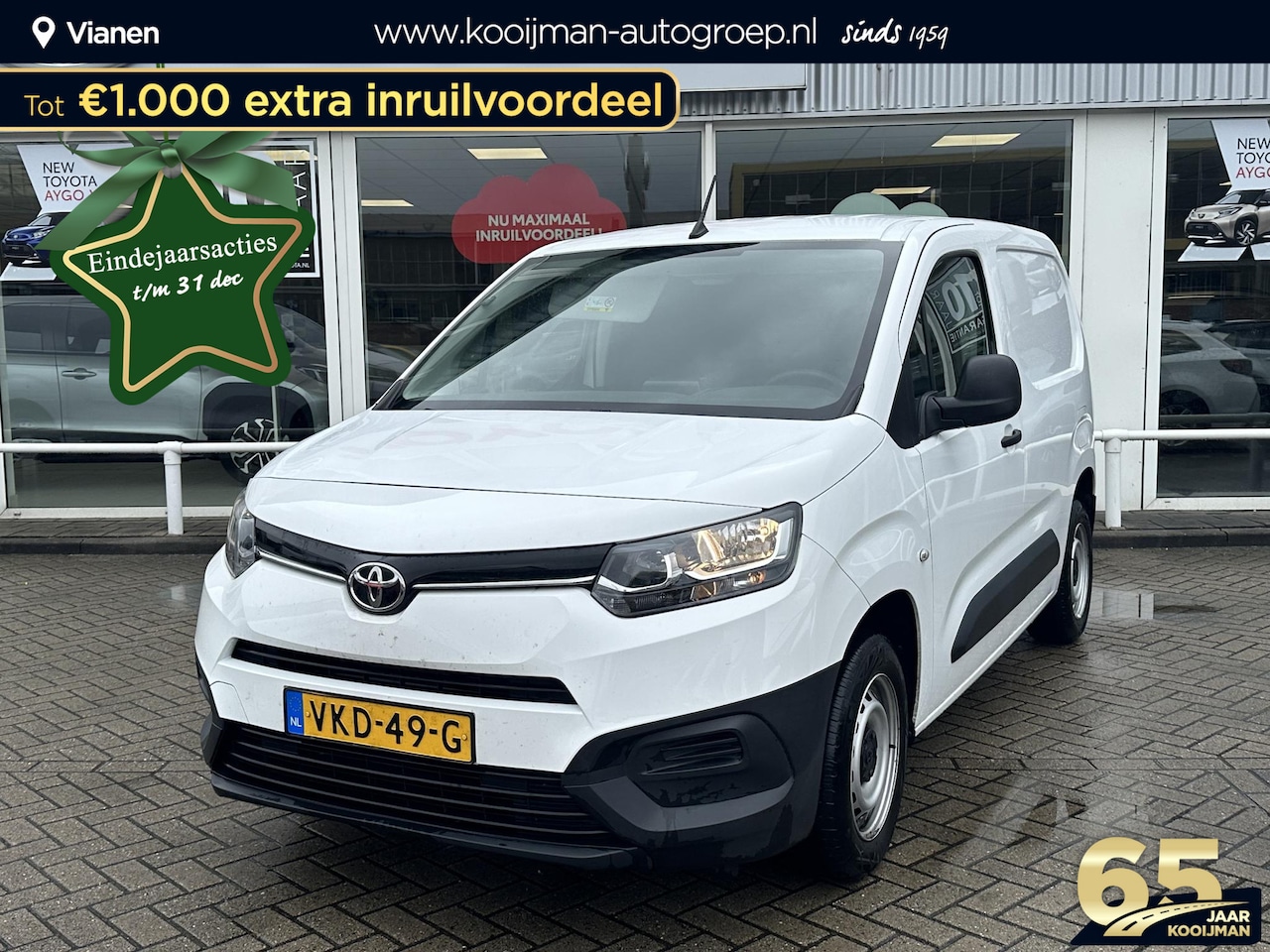 Toyota ProAce City - 1.5 D-4D Cool Comfort met Navigatie - AutoWereld.nl