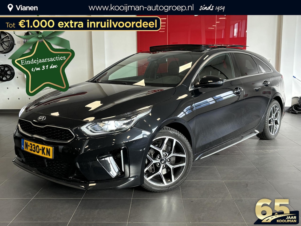 Kia Pro cee'd - 1.5 T-GDI GT-Line AUTOMAAT, DigitaalDashBoard, SportStoelen, Stoel&StoelVerwarming, Naviga - AutoWereld.nl