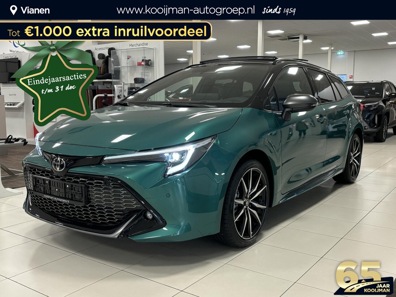 Toyota Corolla Touring Sports - Hybrid 140 GR Sport - AutoWereld.nl