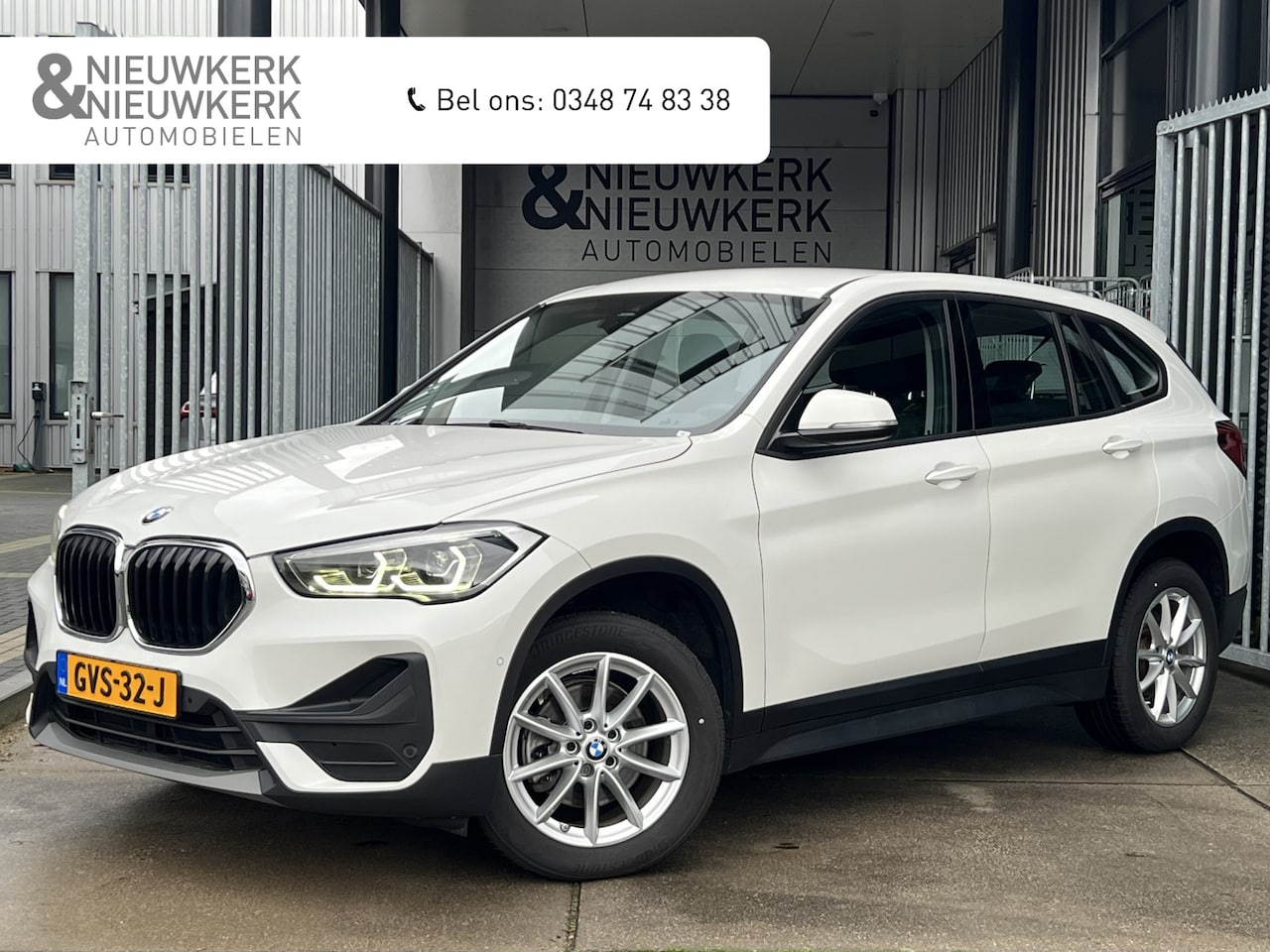 BMW X1 - sDrive18i Executive | AUTOMAAT | NAVI | CRUISE CONTROL | PDC V+A | LMV 17'' | STOELVERWARM - AutoWereld.nl