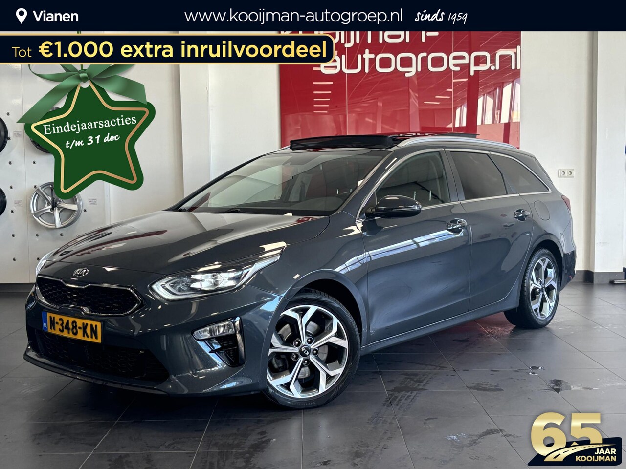 Kia Cee'd Sportswagon - Ceed 1.0 T-GDi ExecutiveLine - AutoWereld.nl