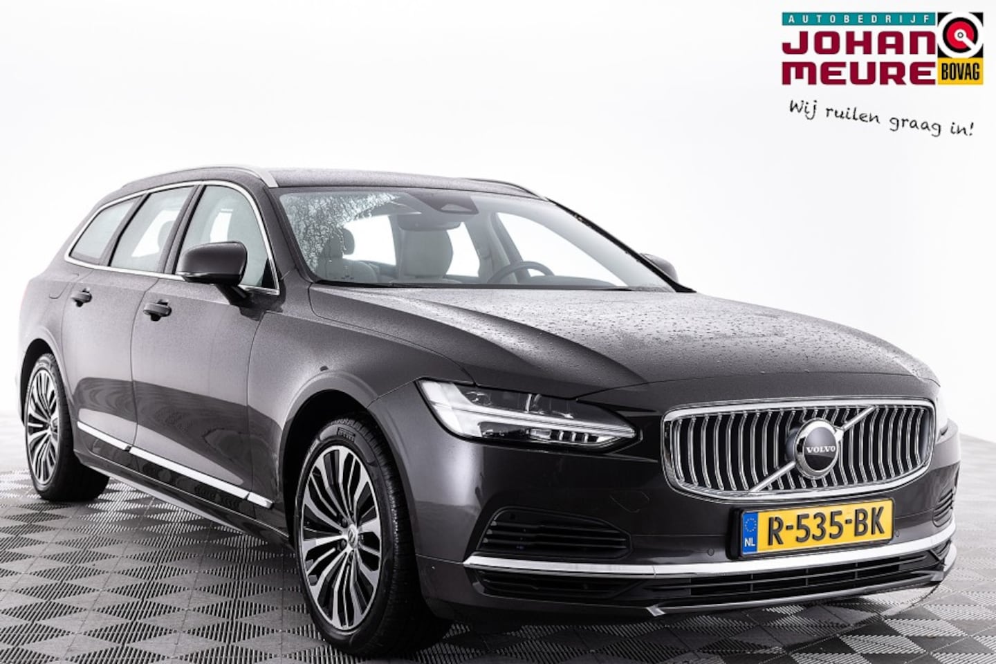 Volvo V90 - 2.0 T6 Recharge AWD Core Bright PHEV✅ 1e Eigenaar . - AutoWereld.nl