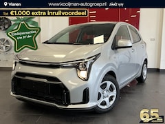 Kia Picanto - 1.0 DPI DynamicLine Direct uit voorraad leverbaar, AUTOMAAT, CruiseControl, Apple Carplay,