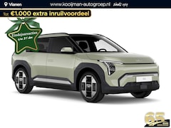 Kia EV3 - Plus Advanced 58.3 kWh €38.015, - RIJKLAAR Nu €3.180, - voordeel zonder SEPP Meerdere kleu