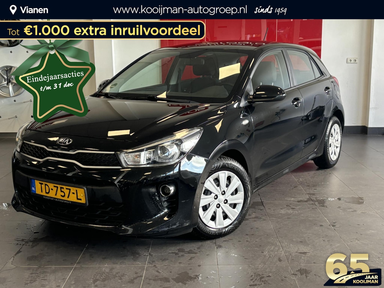 Kia Rio - 1.0 TGDI ComfortPlusLine Navigator DAB, CruiseControl, - AutoWereld.nl