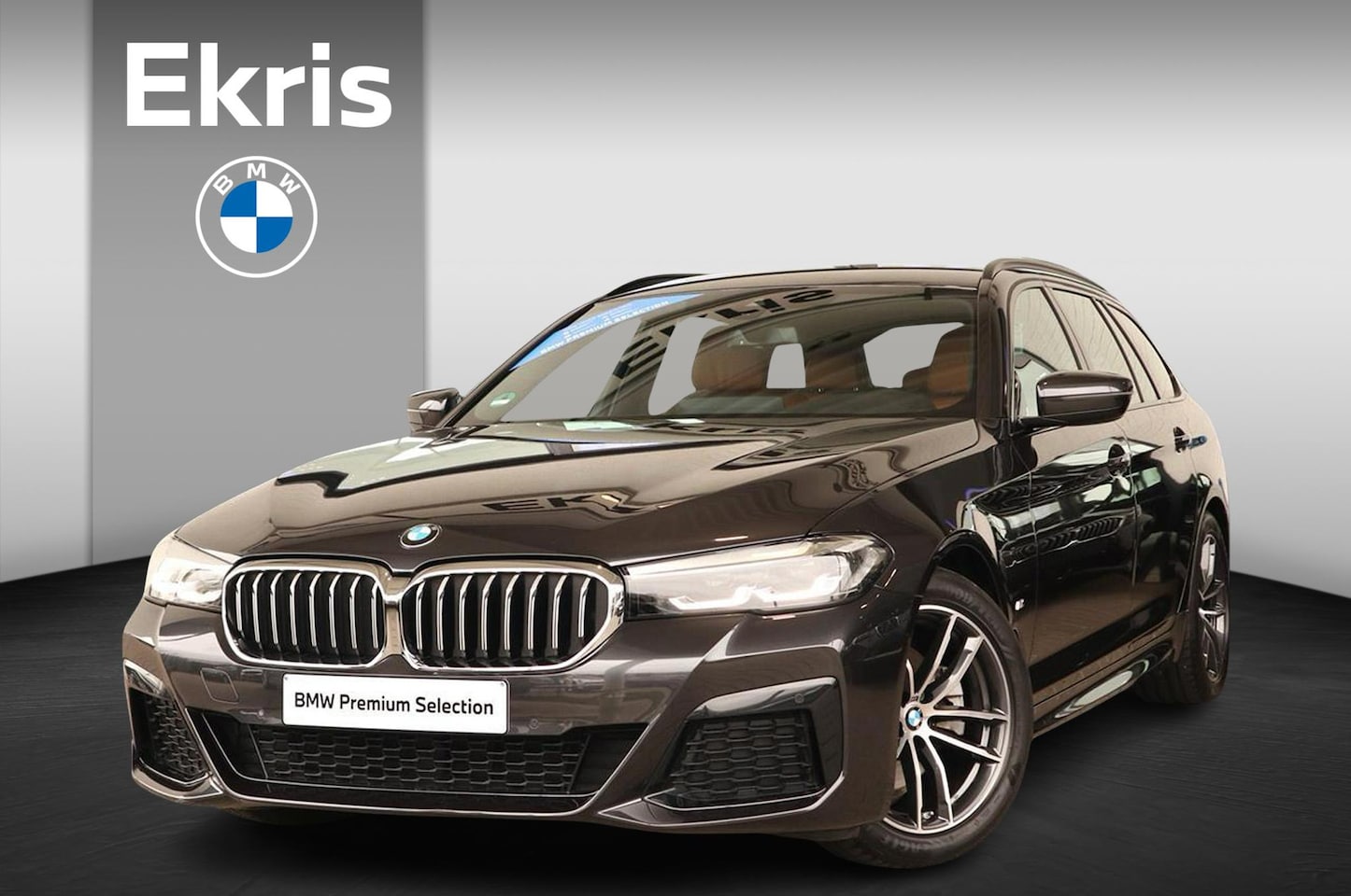 BMW 5-serie Touring - 520i High Executive M Sport / Business Edition Plus / Trekhaak elektrisch / Verwarmde voor - AutoWereld.nl