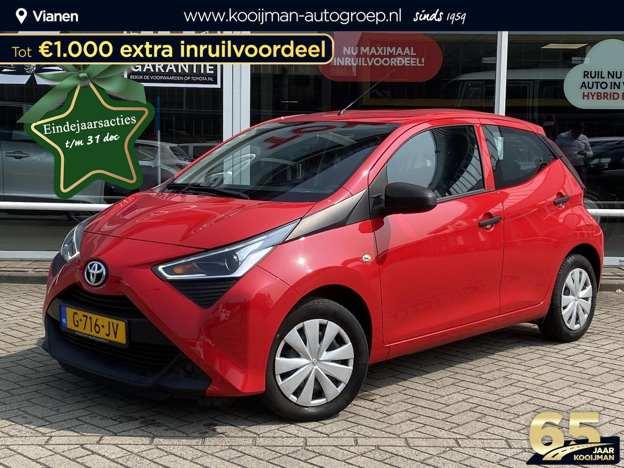 Toyota Aygo - 1.0 VVT-i x-fun 1.0 VVT-i x-fun - AutoWereld.nl