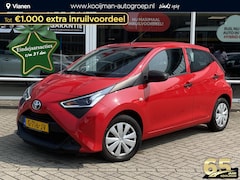 Toyota Aygo - 1.0 VVT-i x-fun