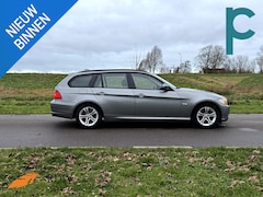 BMW 3-serie Touring - 320xd High Executive leder, navi, cruise control, geen gebreken