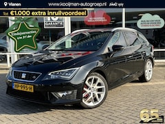 Seat Leon ST - 1.4 EcoTSI FR Connect NL auto + trekhaak, Veel opties zeer nette auto