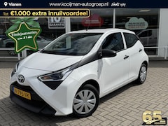 Toyota Aygo - 1.0 VVT-i x-fun Airco, DAB, Bluetooth, start/stop systeem,